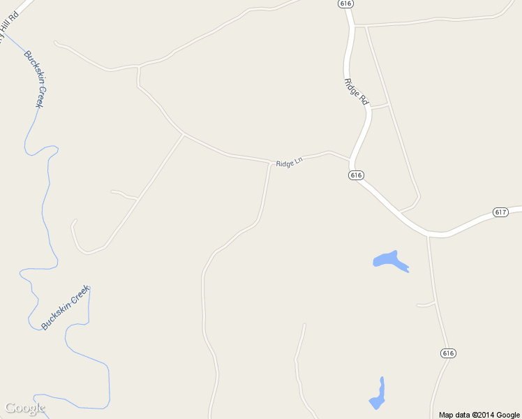 map of restaurants, bars, coffee shops, grocery stores, and more near 26650 Ridge Lane in McKenney