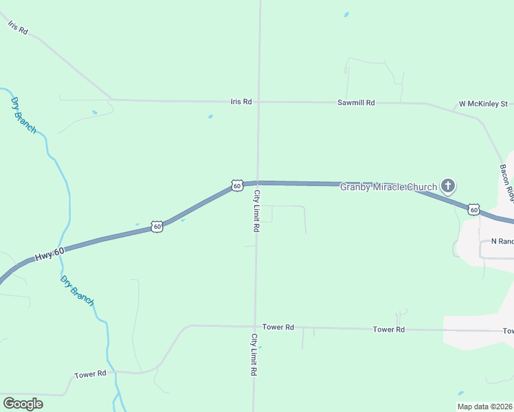 map of restaurants, bars, coffee shops, grocery stores, and more near 169 City Limit Road in Granby