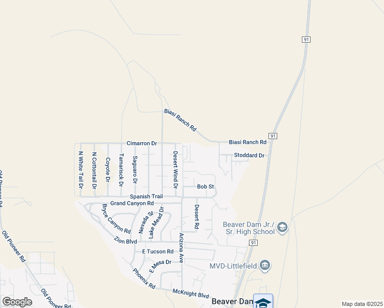 map of restaurants, bars, coffee shops, grocery stores, and more near 3275 Cole Road in Littlefield