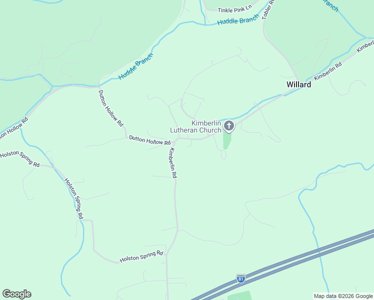 map of restaurants, bars, coffee shops, grocery stores, and more near 1235 Kimberlin Road in Rural Retreat