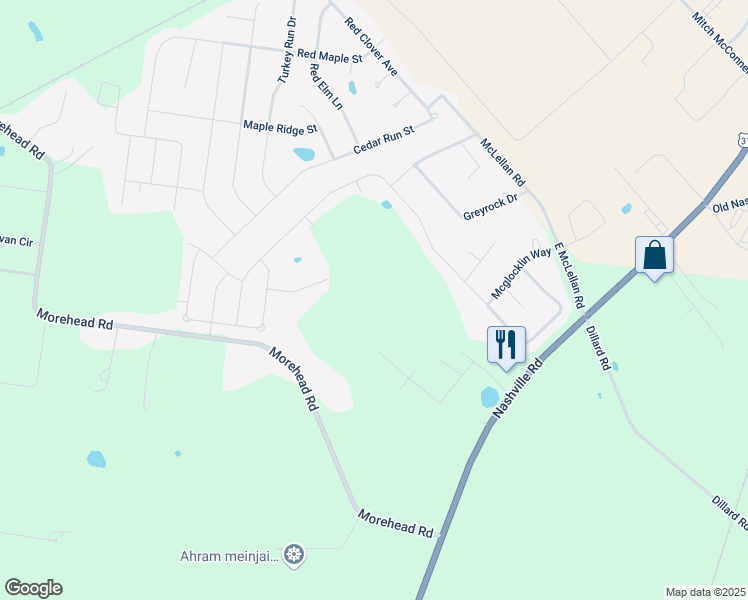map of restaurants, bars, coffee shops, grocery stores, and more near 366 Pioneer Avenue in Bowling Green