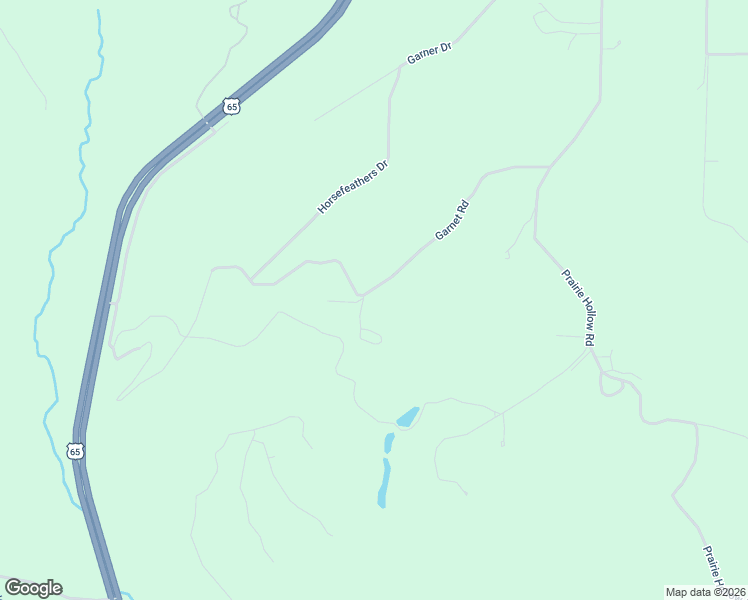 map of restaurants, bars, coffee shops, grocery stores, and more near 627-689 Garnet Road in Ozark