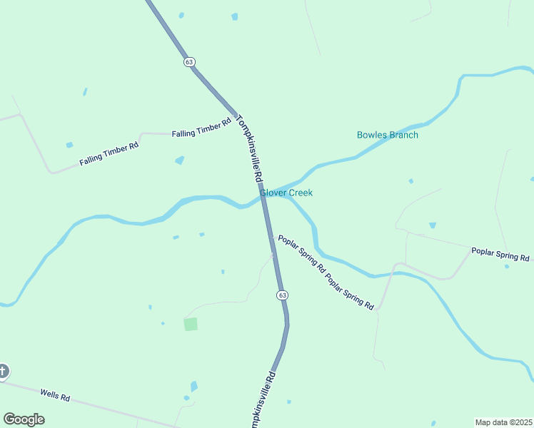 map of restaurants, bars, coffee shops, grocery stores, and more near 6057-6199 Tompkinsville Road in Glasgow