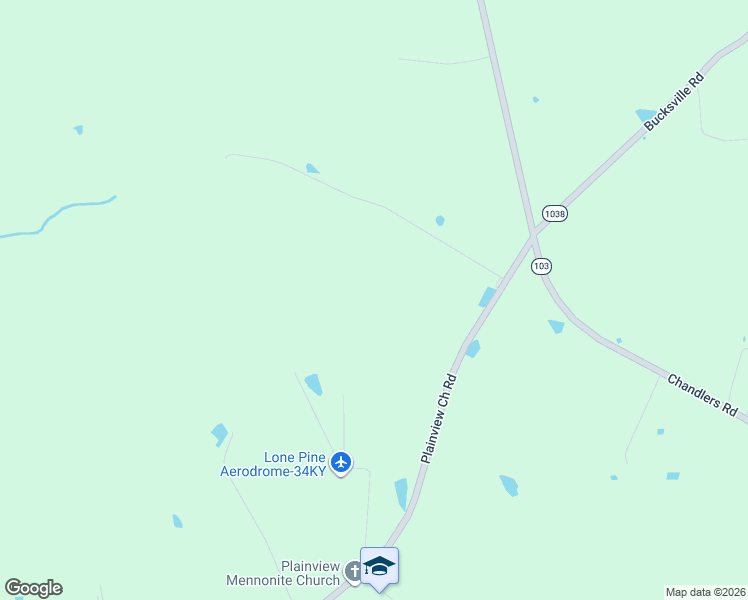 map of restaurants, bars, coffee shops, grocery stores, and more near 3897 Plainview Ch Road in Auburn