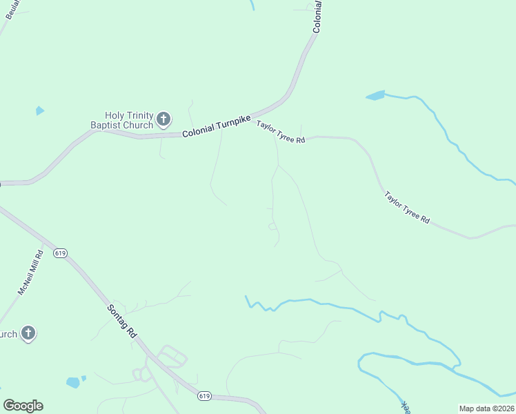 map of restaurants, bars, coffee shops, grocery stores, and more near 236 Ashbrook Road in Rocky Mount