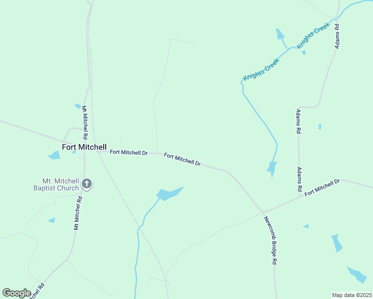 map of restaurants, bars, coffee shops, grocery stores, and more near 5182 Fort Mitchell Drive in Chase City