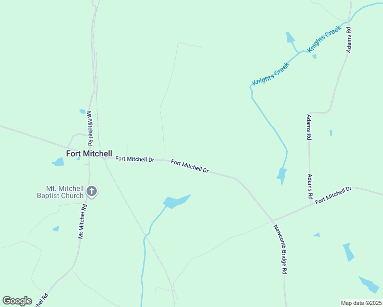 map of restaurants, bars, coffee shops, grocery stores, and more near 5182 Fort Mitchell Drive in Chase City