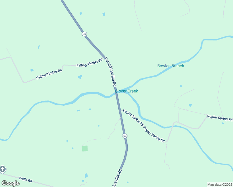 map of restaurants, bars, coffee shops, grocery stores, and more near 6057 Tompkinsville Road in Glasgow