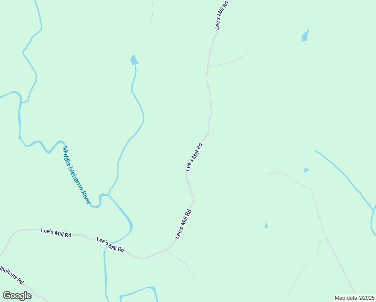 map of restaurants, bars, coffee shops, grocery stores, and more near 3285 Lee's Mill Road in Keysville