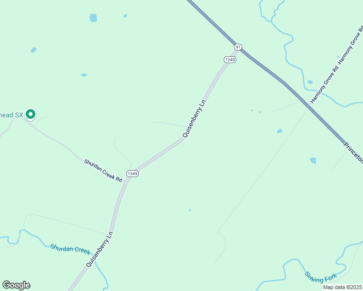 map of restaurants, bars, coffee shops, grocery stores, and more near 3220 Quisenberry Lane in Hopkinsville
