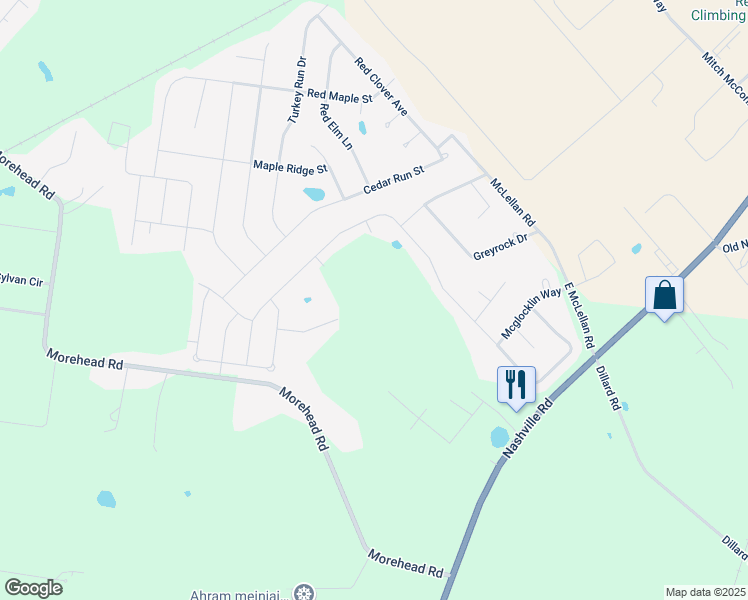 map of restaurants, bars, coffee shops, grocery stores, and more near 366 Pioneer Avenue in Bowling Green
