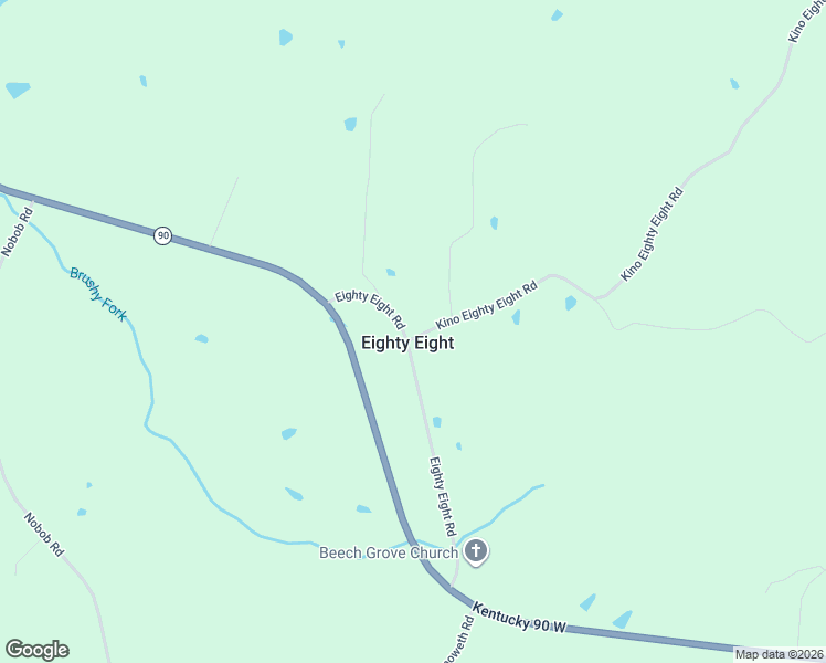 map of restaurants, bars, coffee shops, grocery stores, and more near in Eighty Eight