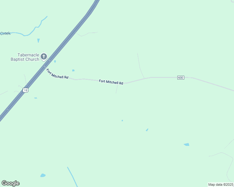 map of restaurants, bars, coffee shops, grocery stores, and more near 200-658 Fort Mitchell Road in Drakes Branch
