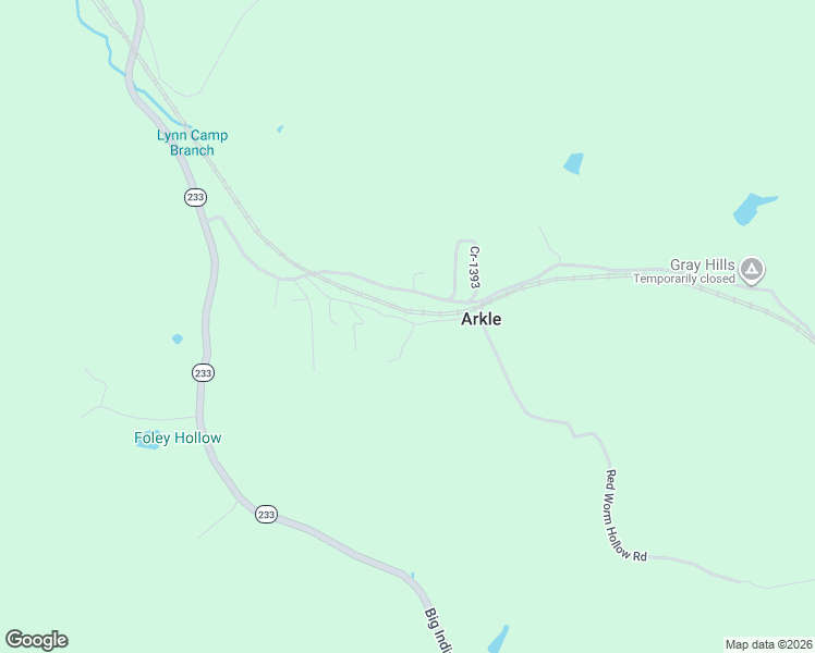 map of restaurants, bars, coffee shops, grocery stores, and more near 204 Cr-1392 in Gray