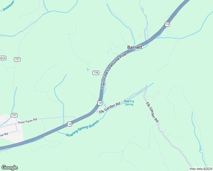 map of restaurants, bars, coffee shops, grocery stores, and more near 13210 U.S. 19 in Lebanon