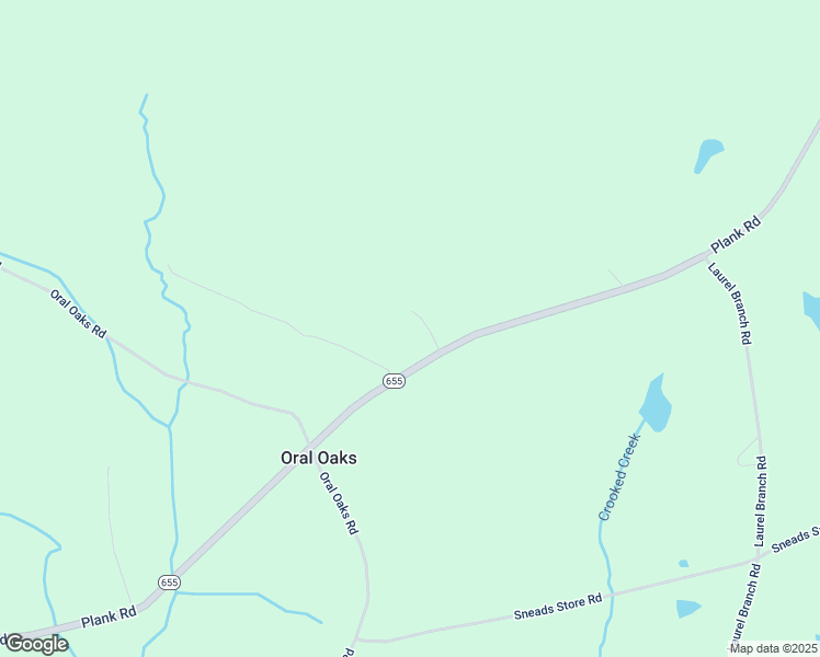 map of restaurants, bars, coffee shops, grocery stores, and more near 10663 Plank Road in Kenbridge