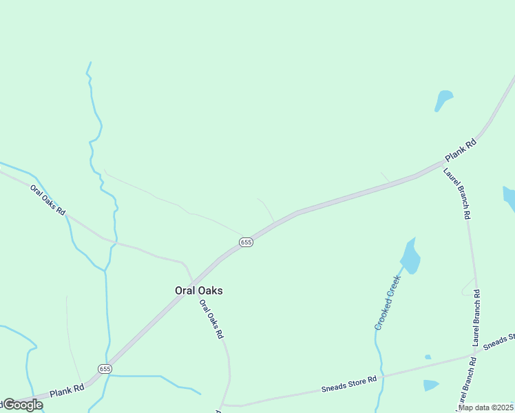 map of restaurants, bars, coffee shops, grocery stores, and more near 10663 Plank Road in Kenbridge