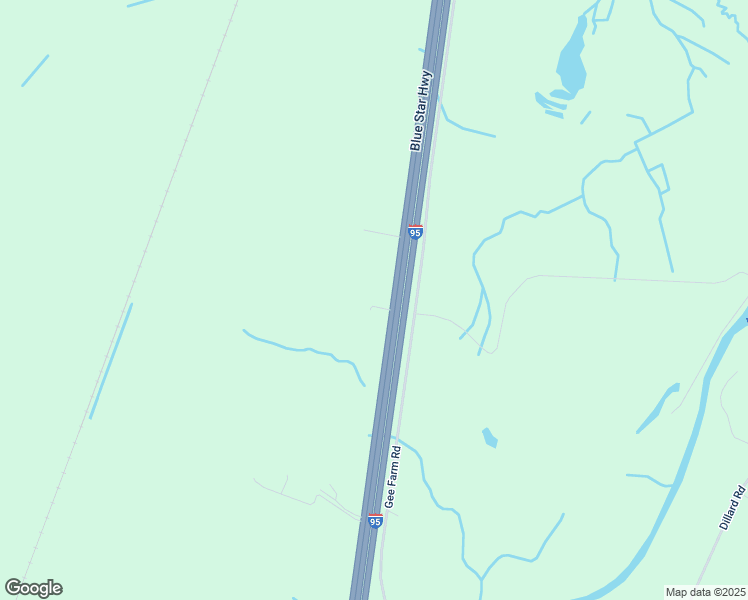 map of restaurants, bars, coffee shops, grocery stores, and more near 14492 Blue Star Highway in Stony Creek