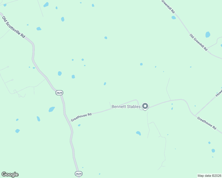 map of restaurants, bars, coffee shops, grocery stores, and more near 450 Greathouse Road in Bowling Green