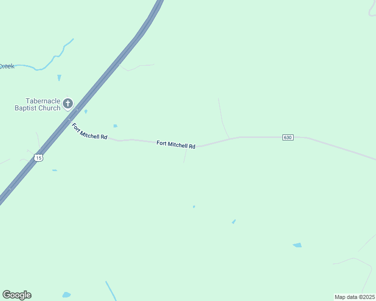 map of restaurants, bars, coffee shops, grocery stores, and more near 200 Fort Mitchell Road in Drakes Branch