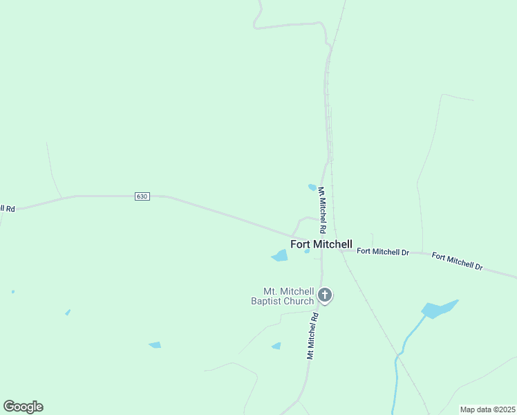 map of restaurants, bars, coffee shops, grocery stores, and more near in Fort Mitchell