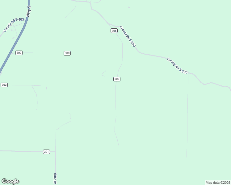 map of restaurants, bars, coffee shops, grocery stores, and more near County Road 306 in Ava