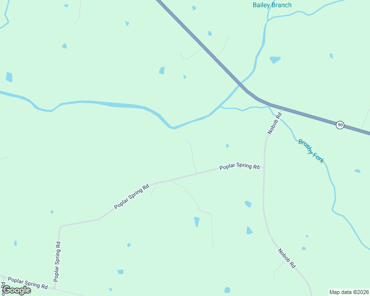 map of restaurants, bars, coffee shops, grocery stores, and more near 3821-4299 Poplar Spring Road in Glasgow