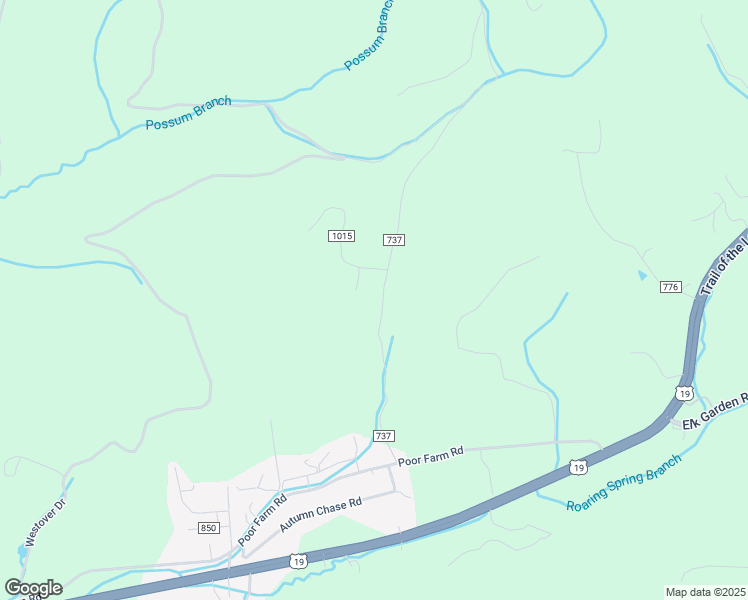 map of restaurants, bars, coffee shops, grocery stores, and more near 818 Trigg Drive in Lebanon