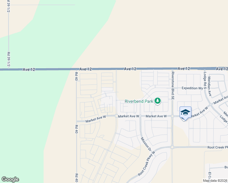 map of restaurants, bars, coffee shops, grocery stores, and more near Riverstone Blvd in Madera