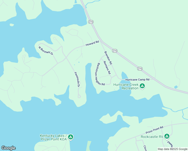 map of restaurants, bars, coffee shops, grocery stores, and more near 432 Backstrom Heights Road in Eddyville