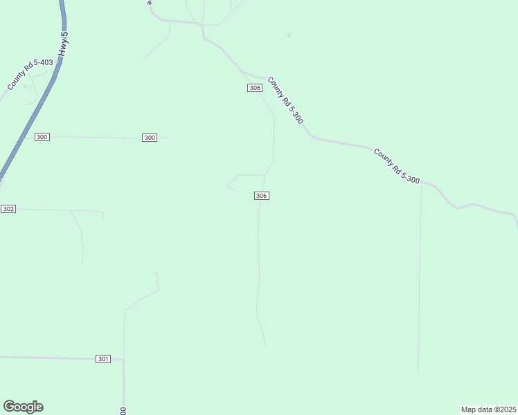 map of restaurants, bars, coffee shops, grocery stores, and more near County Road 306 in Douglas County