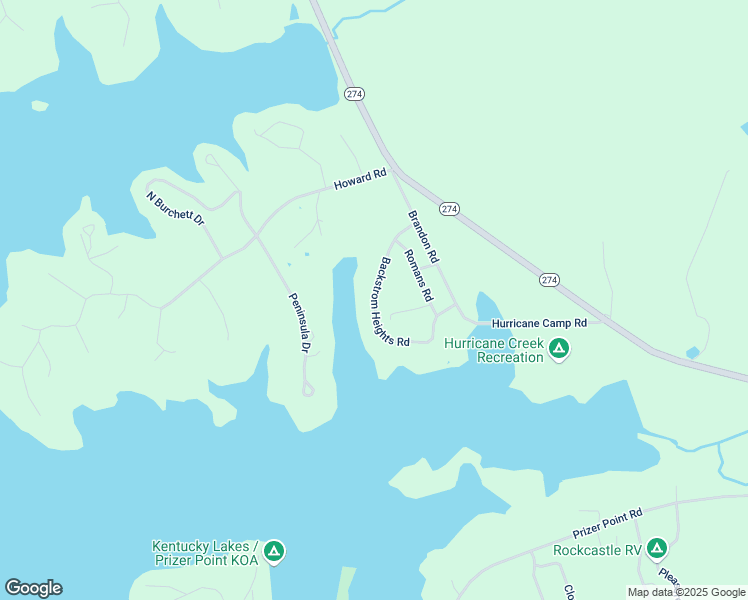 map of restaurants, bars, coffee shops, grocery stores, and more near 432 Backstrom Heights Road in Eddyville