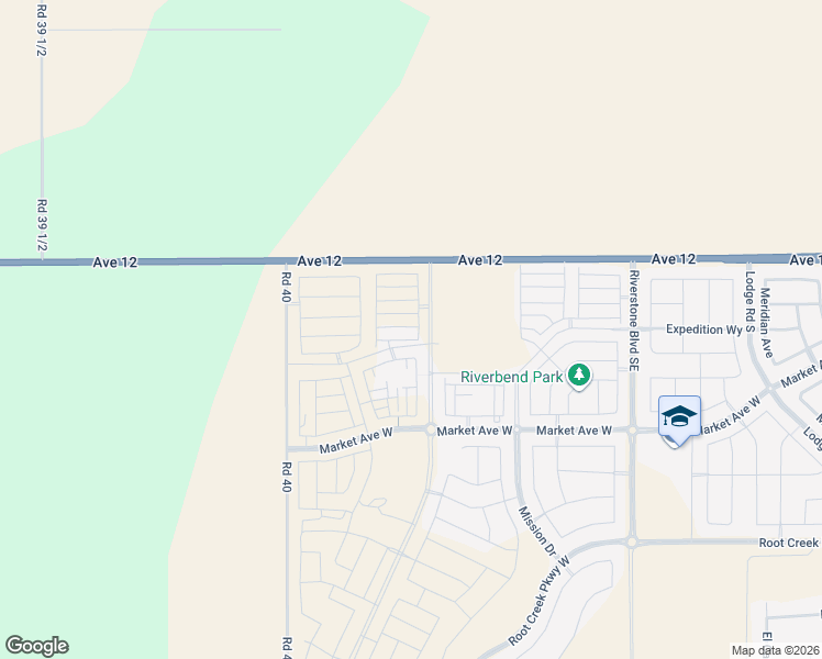 map of restaurants, bars, coffee shops, grocery stores, and more near Riverstone Blvd in Madera