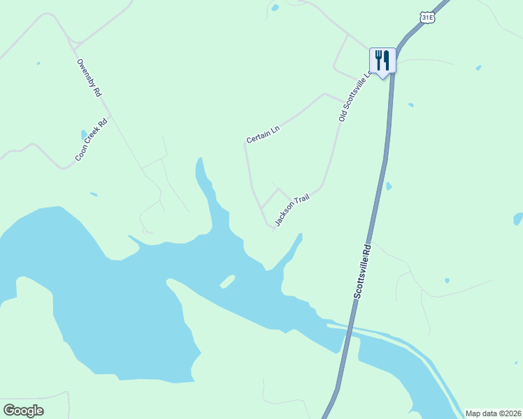map of restaurants, bars, coffee shops, grocery stores, and more near 99 Certain Ln in Glasgow