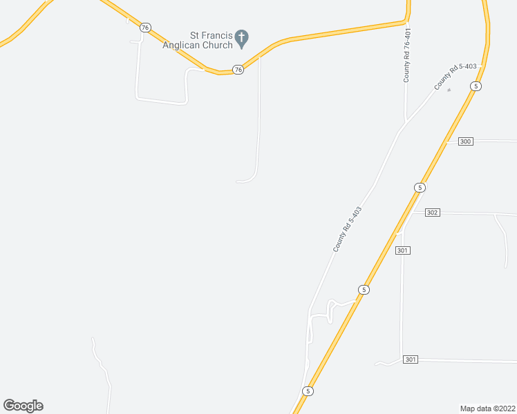 map of restaurants, bars, coffee shops, grocery stores, and more near Unnamed Road in Ava