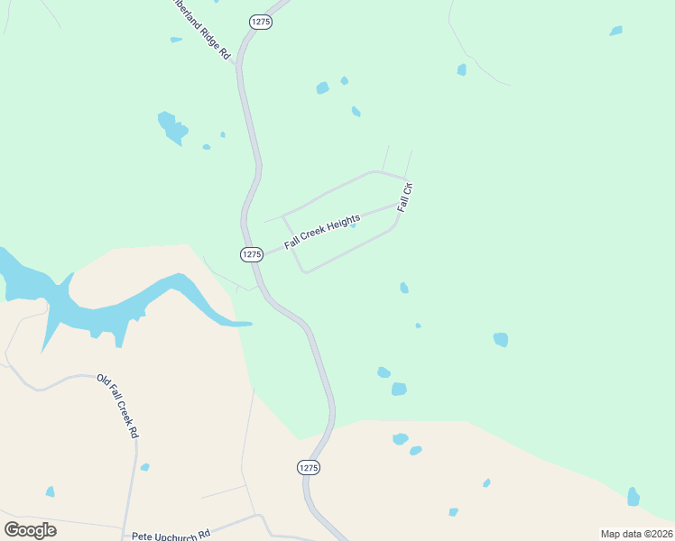 map of restaurants, bars, coffee shops, grocery stores, and more near 270 Fall Circle in Monticello