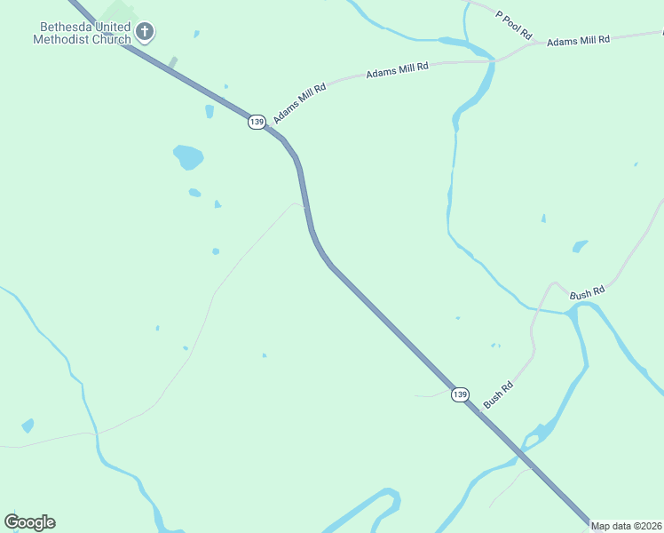 map of restaurants, bars, coffee shops, grocery stores, and more near Princeton Road in Cadiz