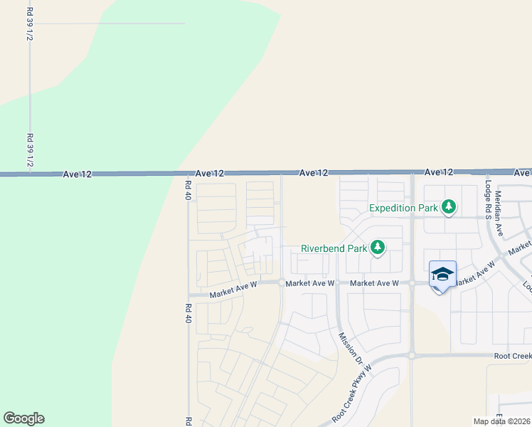 map of restaurants, bars, coffee shops, grocery stores, and more near 40179 Avenue 12 in Madera