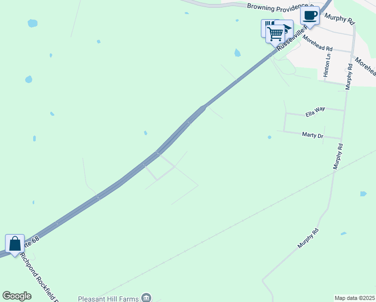 map of restaurants, bars, coffee shops, grocery stores, and more near 198 Crandell Ct in Bowling Green