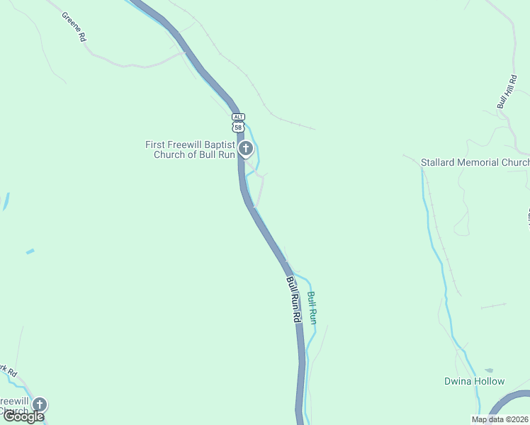 map of restaurants, bars, coffee shops, grocery stores, and more near 14439 Holbrook Chapel Road in Coeburn