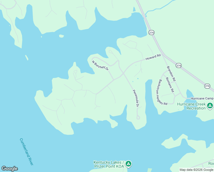 map of restaurants, bars, coffee shops, grocery stores, and more near 166 Gallant Road in Eddyville