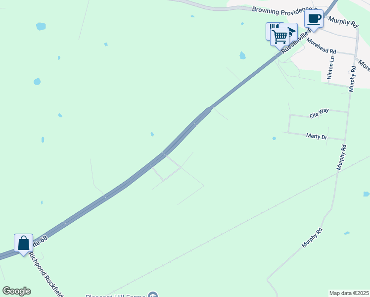 map of restaurants, bars, coffee shops, grocery stores, and more near 100-198 Crandell Ct in Bowling Green