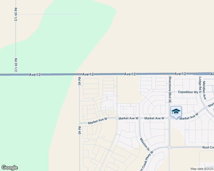map of restaurants, bars, coffee shops, grocery stores, and more near 40181 Avenue 12 in Madera