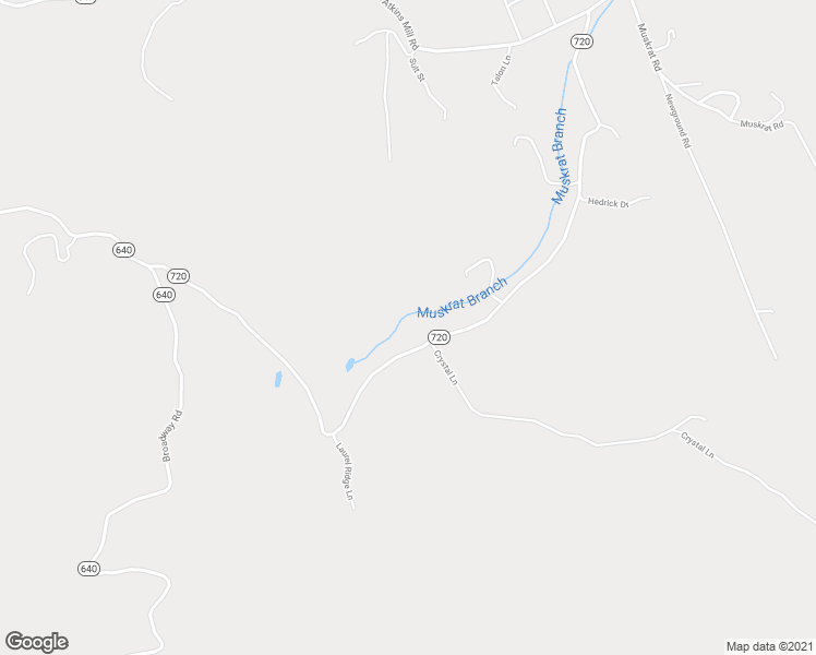 map of restaurants, bars, coffee shops, grocery stores, and more near 586 Whipoorwill Road in Wytheville