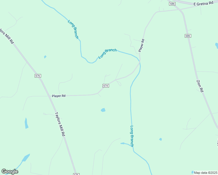 map of restaurants, bars, coffee shops, grocery stores, and more near 842 Player Road in Gretna