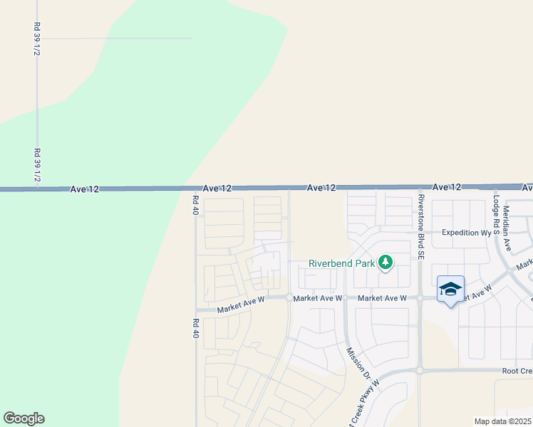 map of restaurants, bars, coffee shops, grocery stores, and more near 40181 Avenue 12 in Madera