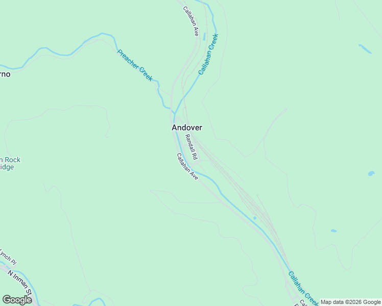 map of restaurants, bars, coffee shops, grocery stores, and more near Fleming Road in Appalachia