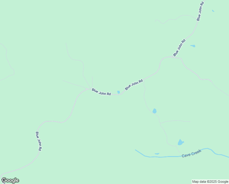 map of restaurants, bars, coffee shops, grocery stores, and more near 1383 Blue John Road in Burnside