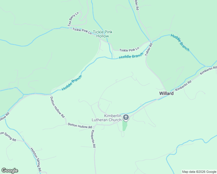 map of restaurants, bars, coffee shops, grocery stores, and more near Ridgetop Drive in Rural Retreat