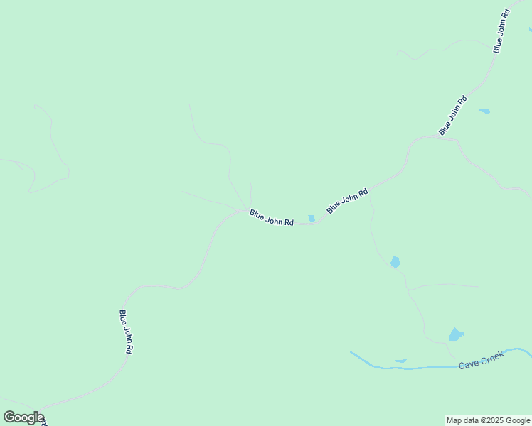 map of restaurants, bars, coffee shops, grocery stores, and more near 1383 Blue John Road in Burnside